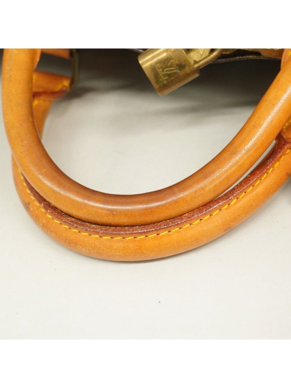 Louis Vuitton Boston Bag Monogram Keepall 60 Brown - Picture 10 of 10